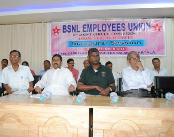 6th joint circle conference of BSNL employees union begins 6th joint circle conference of BSNL employees union begins